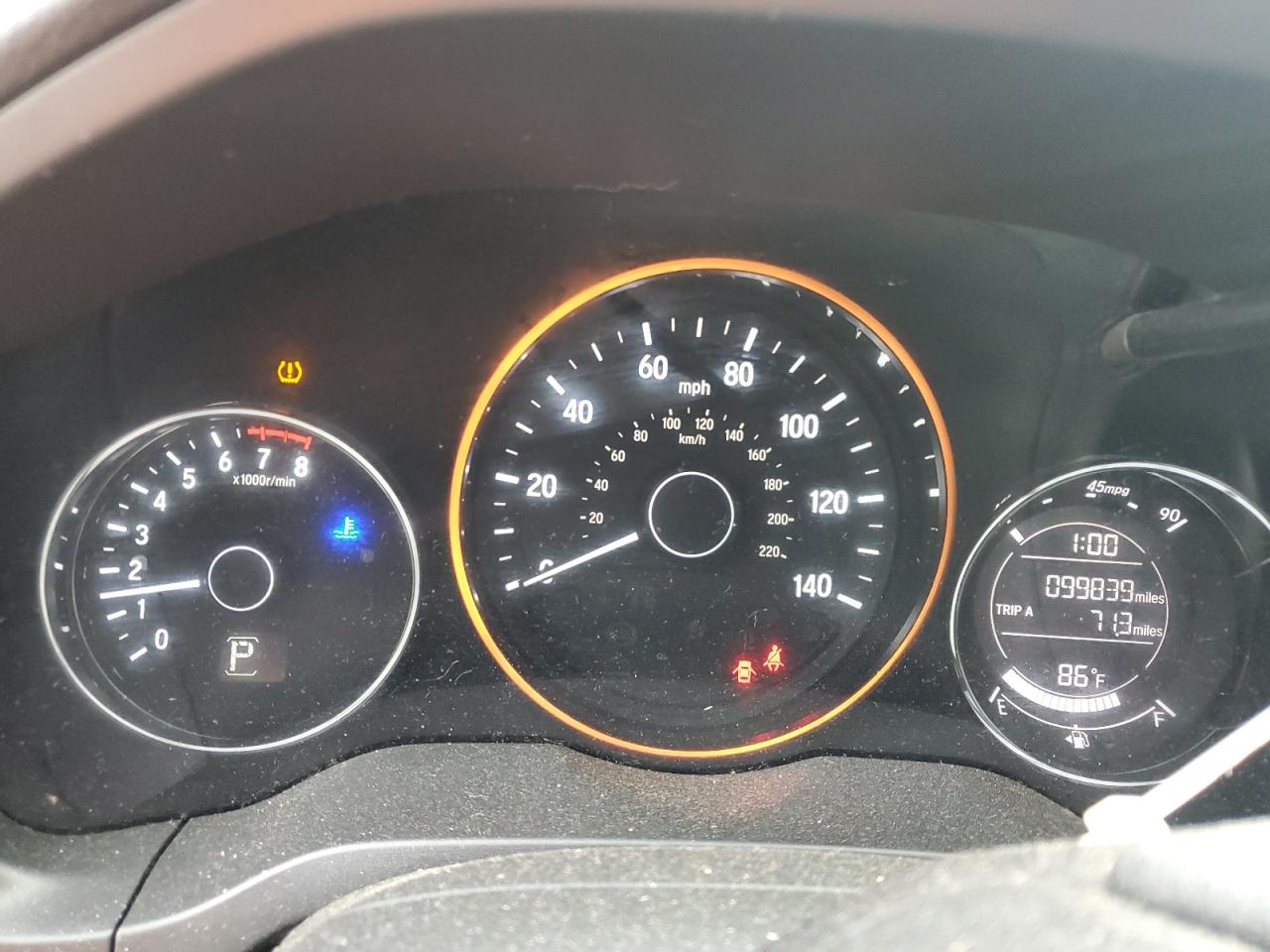 2018 Honda Hr-V Ex VIN: 3CZRU6H52JG708627 Lot: 85835415