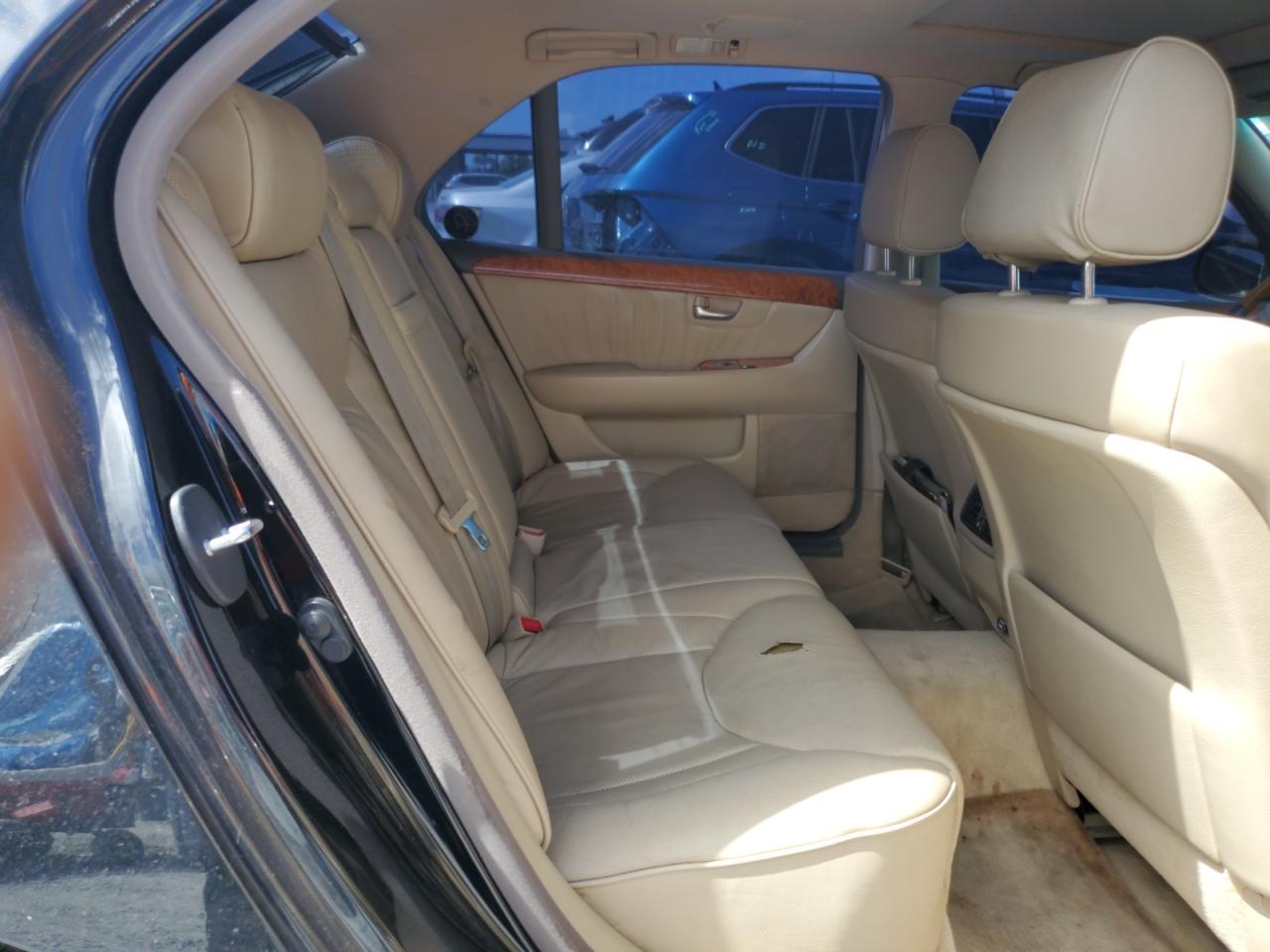 2005 Lexus Ls 430 VIN: JTHBN36F550174045 Lot: 85261935