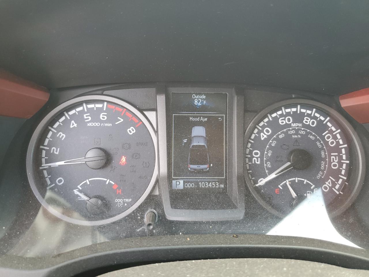 2016 Toyota Tacoma Access Cab VIN: 5TFSZ5AN1GX003383 Lot: 85259775