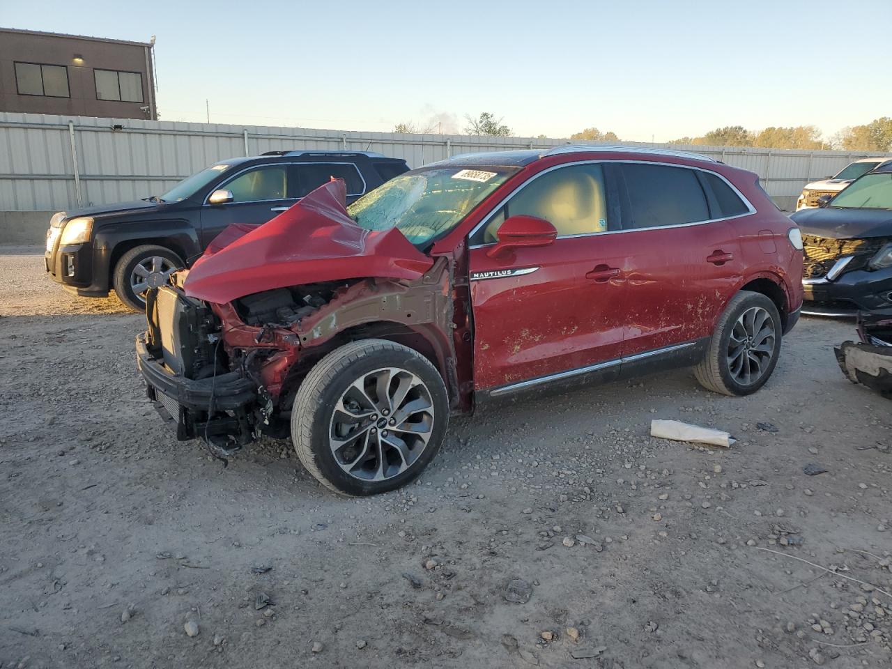 2020 Lincoln Nautilus Reserve