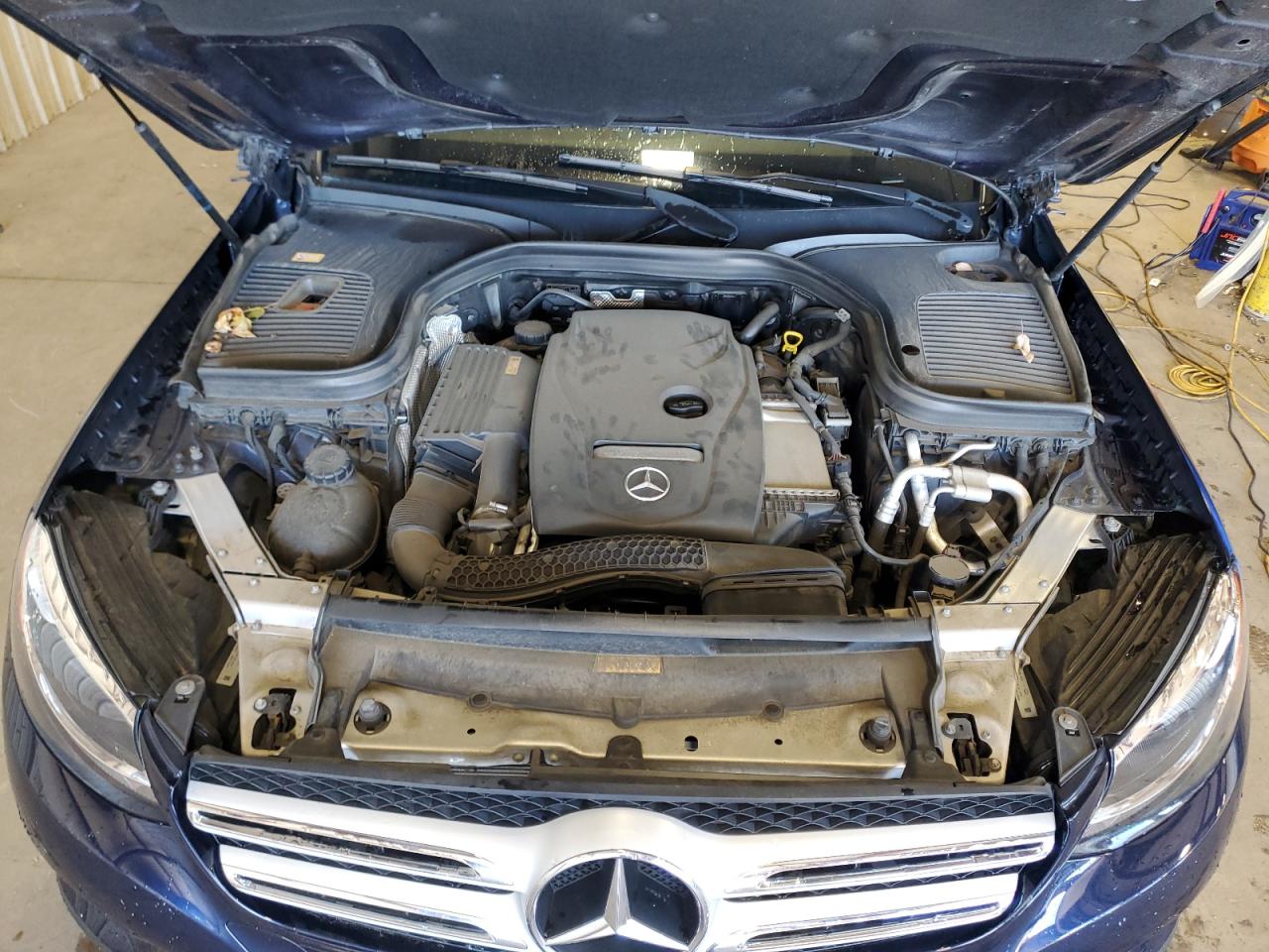 2016 Mercedes-Benz Glc 300 4Matic VIN: WDC0G4KB5GF048516 Lot: 85834135