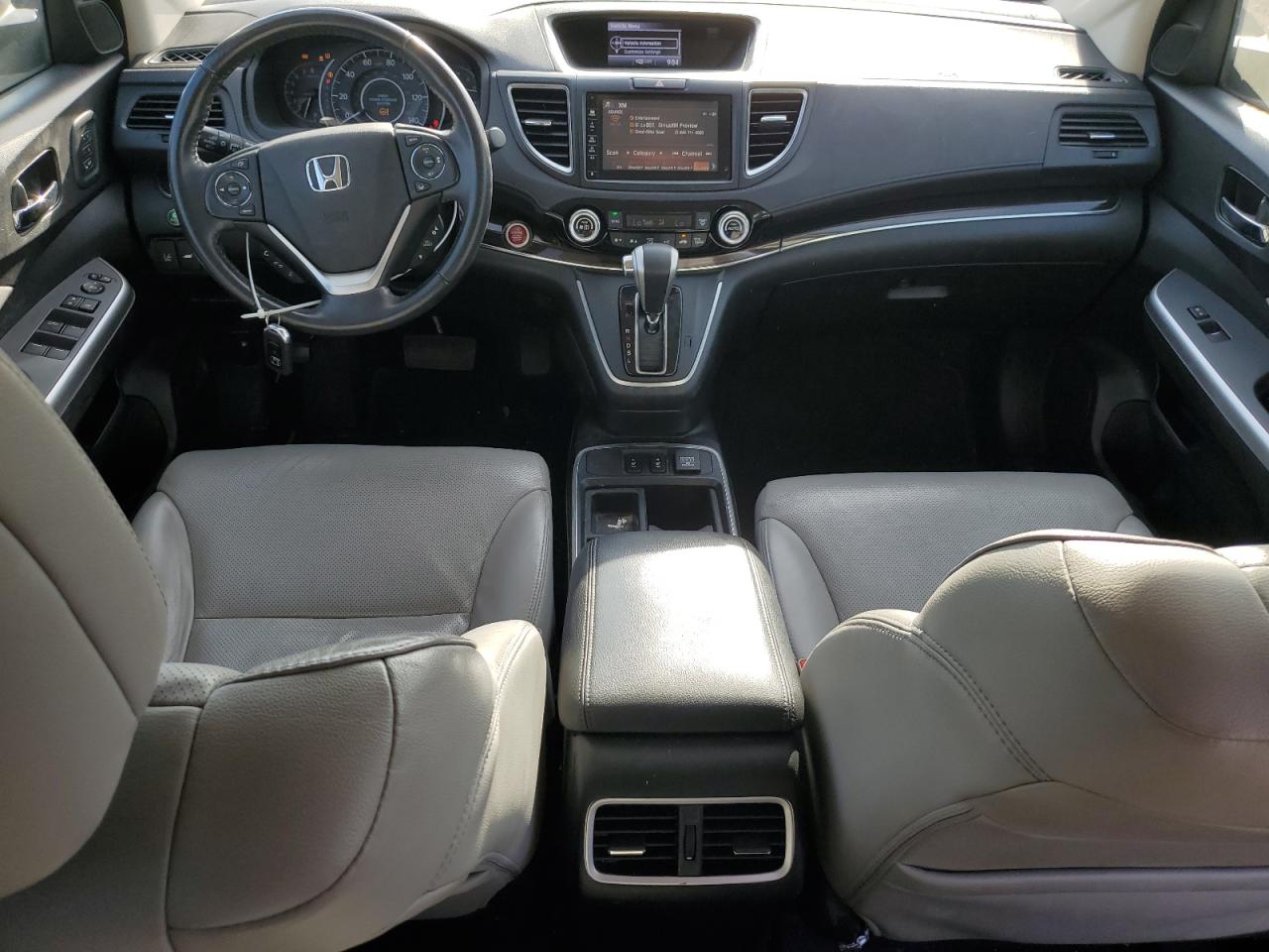 2016 Honda Cr-V Touring VIN: 5J6RM3H92GL009396 Lot: 84245255