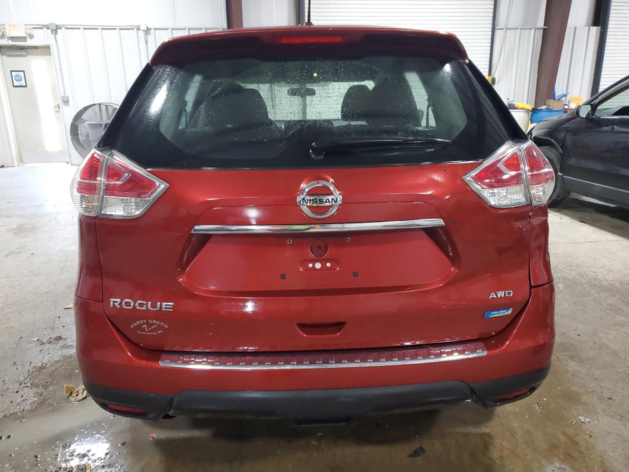 2014 Nissan Rogue S VIN: 5N1AT2MV9EC780448 Lot: 90780985