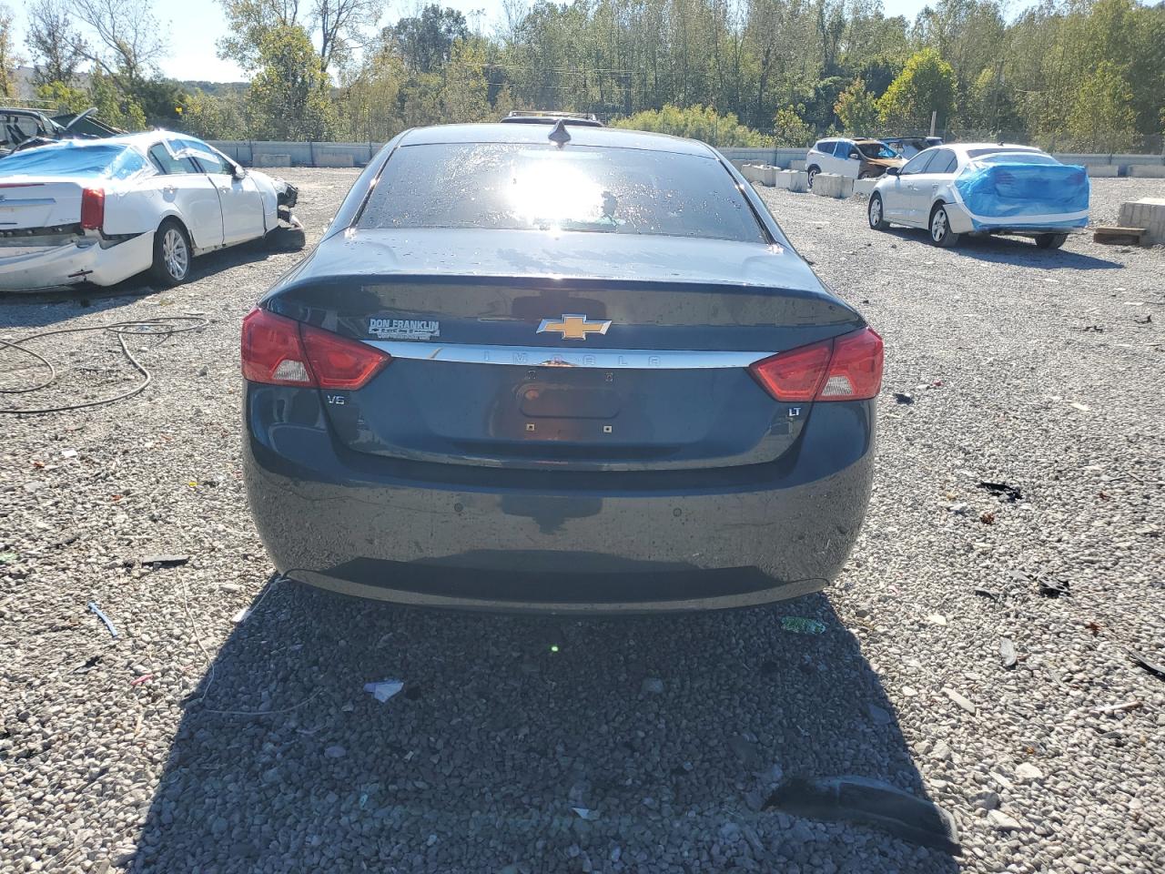 2015 Chevrolet Impala Lt VIN: 2G1125S30F9294445 Lot: 85885195