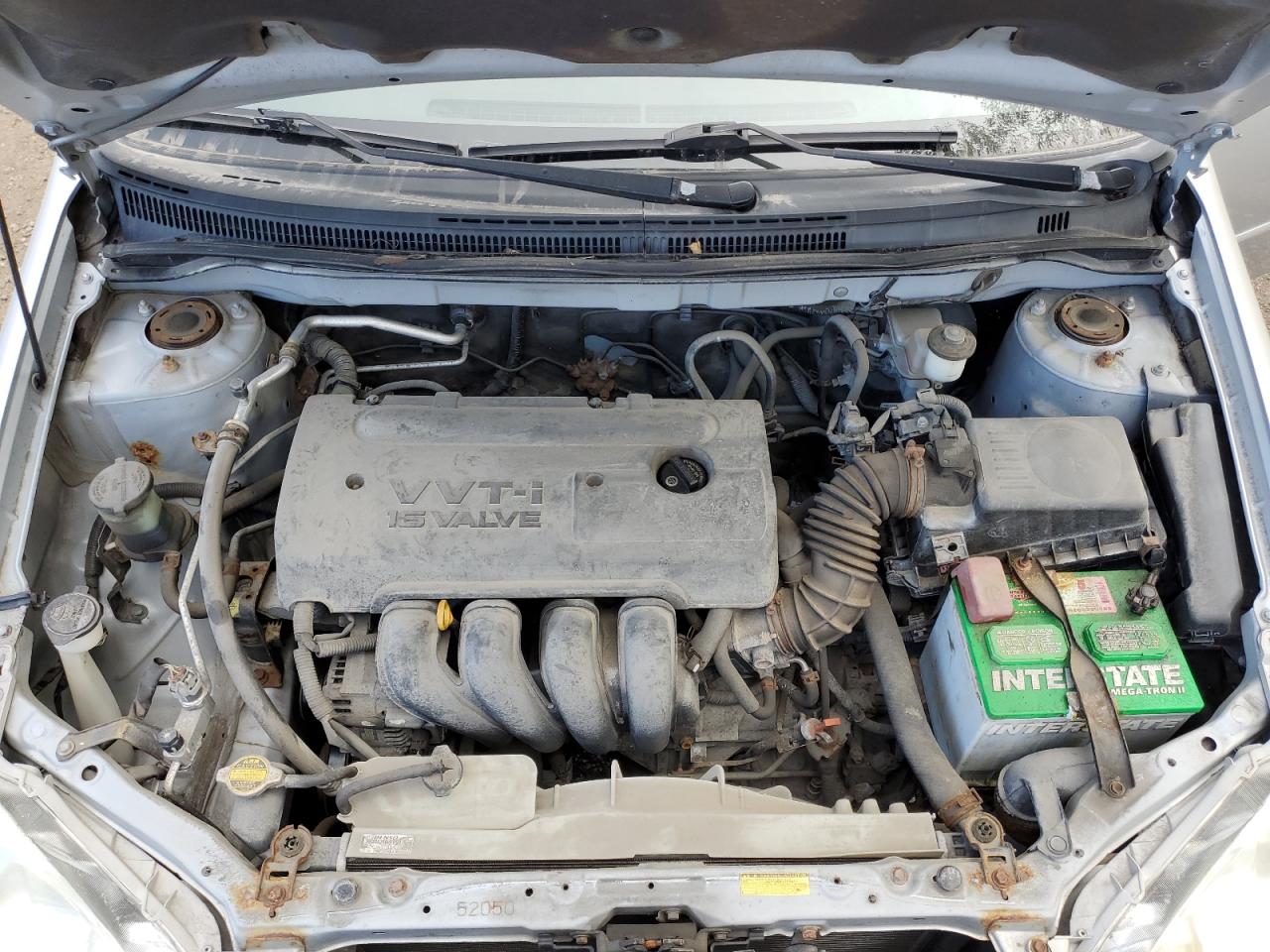 2008 Toyota Corolla Ce VIN: 2T1BR32E58C895012 Lot: 85828415