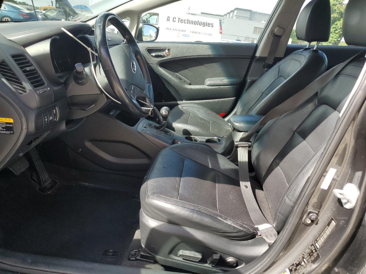 2014 Kia Forte VIN: KNAFZ4A86E5050629 Lot: 84608315