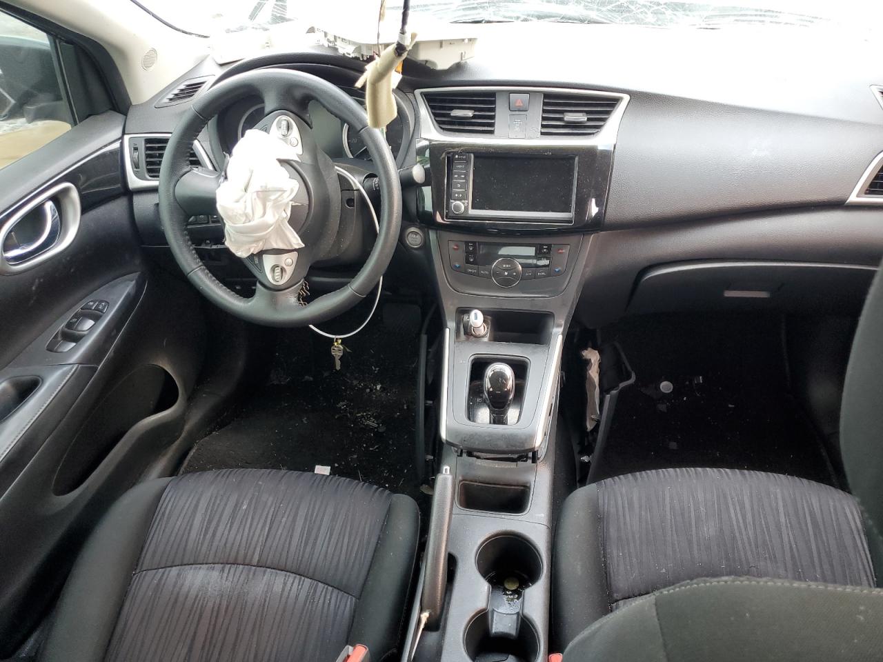 2019 Nissan Sentra S VIN: 3N1AB7AP0KY373781 Lot: 95903685