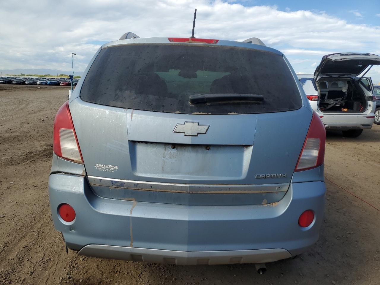 2014 Chevrolet Captiva Lt VIN: 3GNAL3EK7ES516516 Lot: 85842055