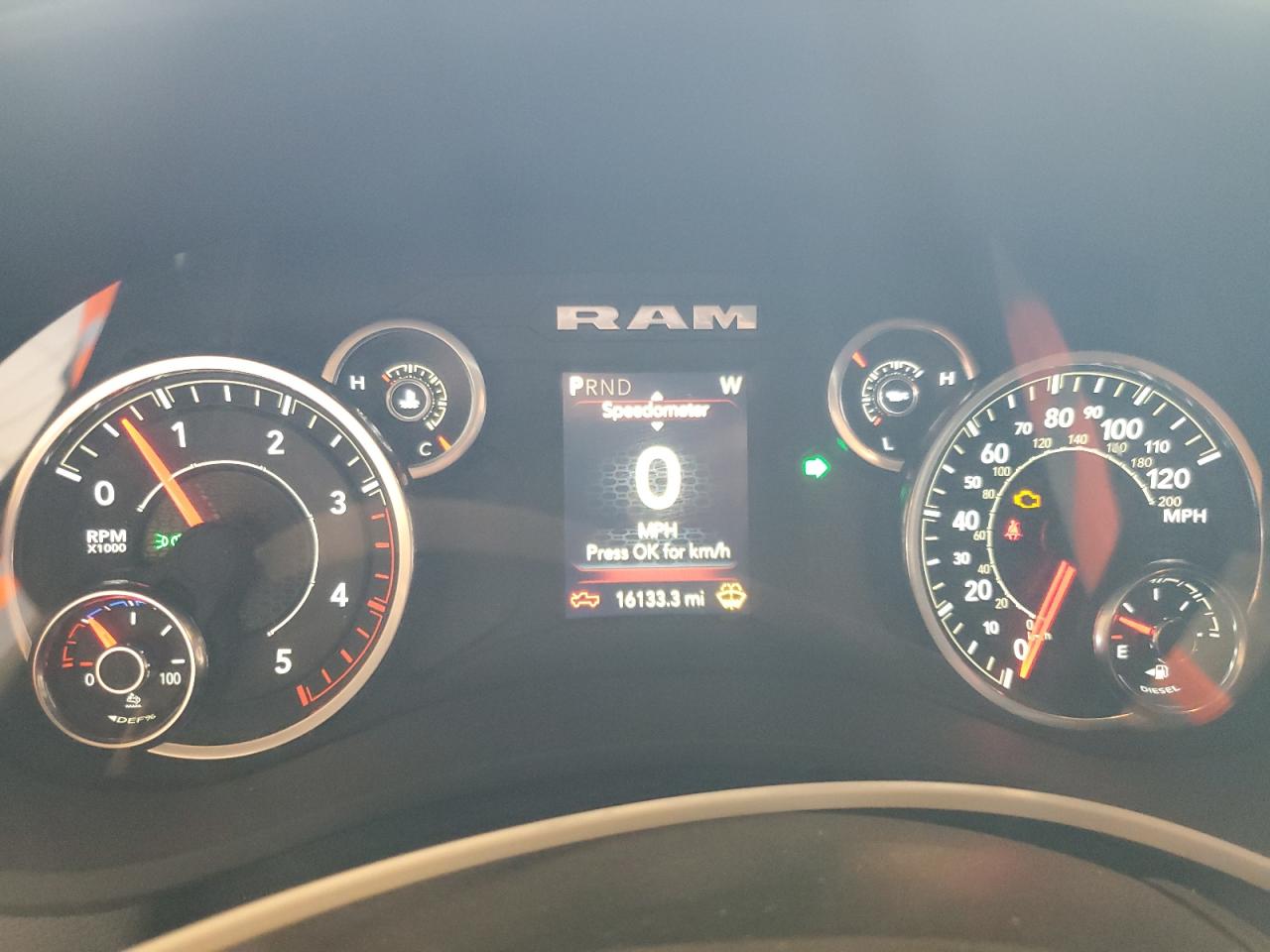 2024 Ram 2500 Big Horn VIN: 3C6UR5DL7RG269685 Lot: 85379685