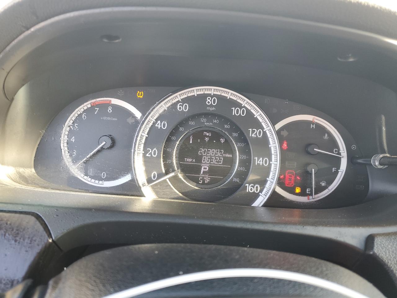 2015 Honda Accord Exl VIN: 1HGCR3F87FA003712 Lot: 86484235