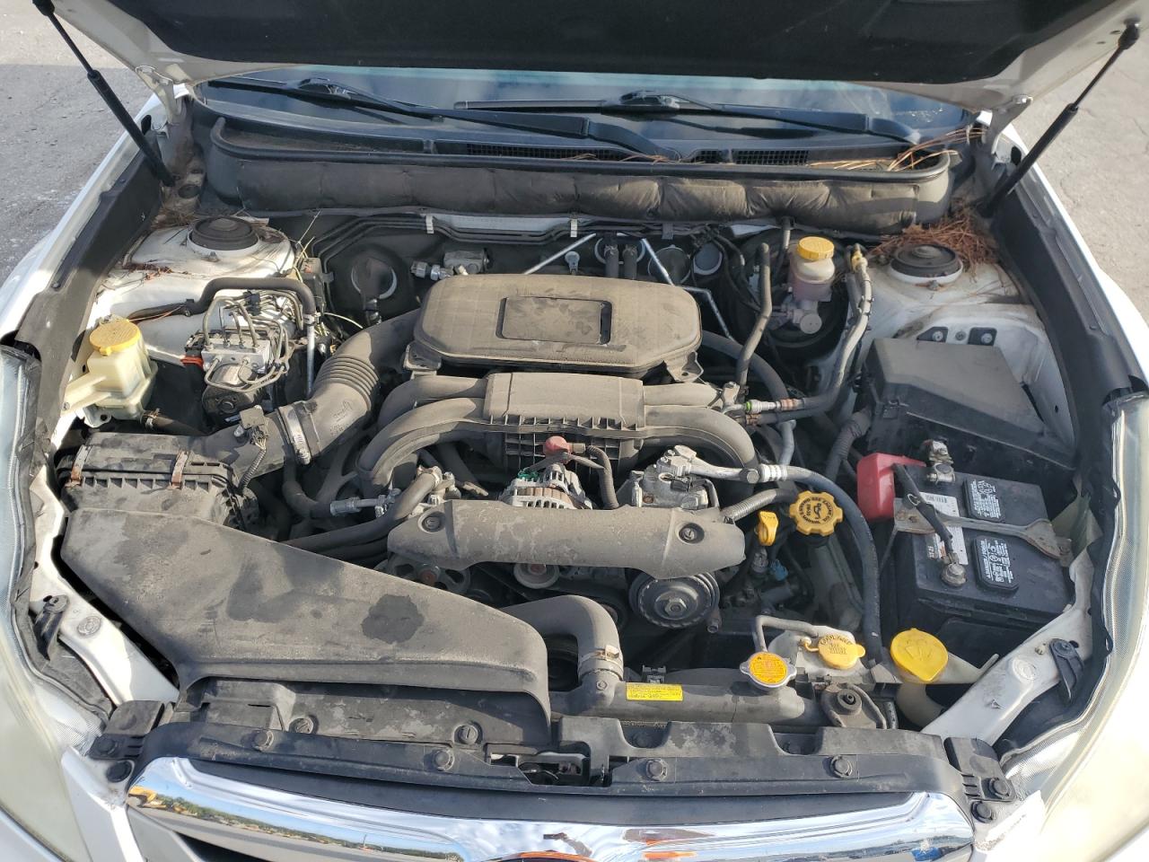 2012 Subaru Outback 2.5I VIN: 4S4BRBAC8C3266920 Lot: 84834795