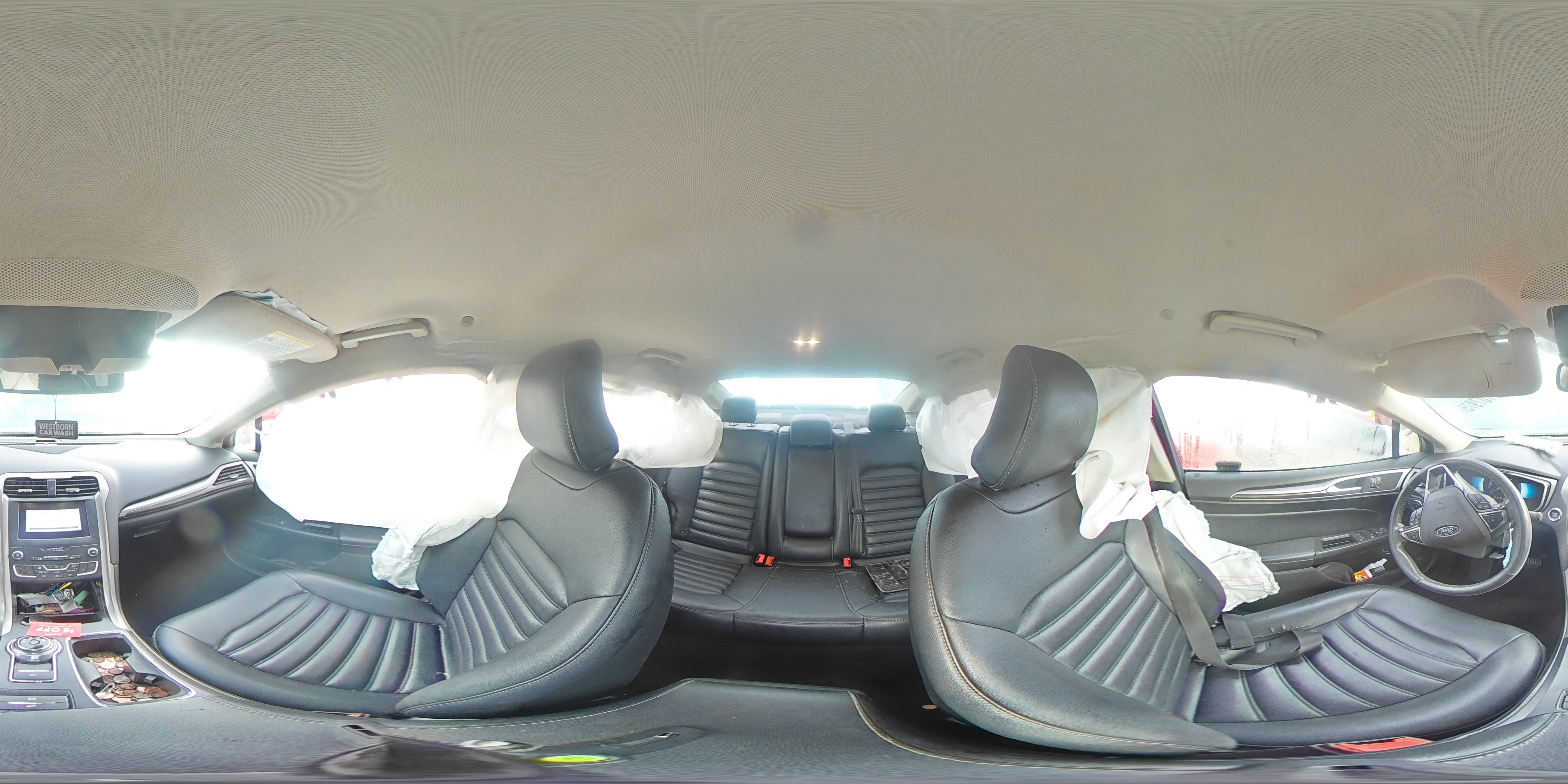 2019 Ford Fusion Sel VIN: 3FA6P0MU1KR167334 Lot: 85107975