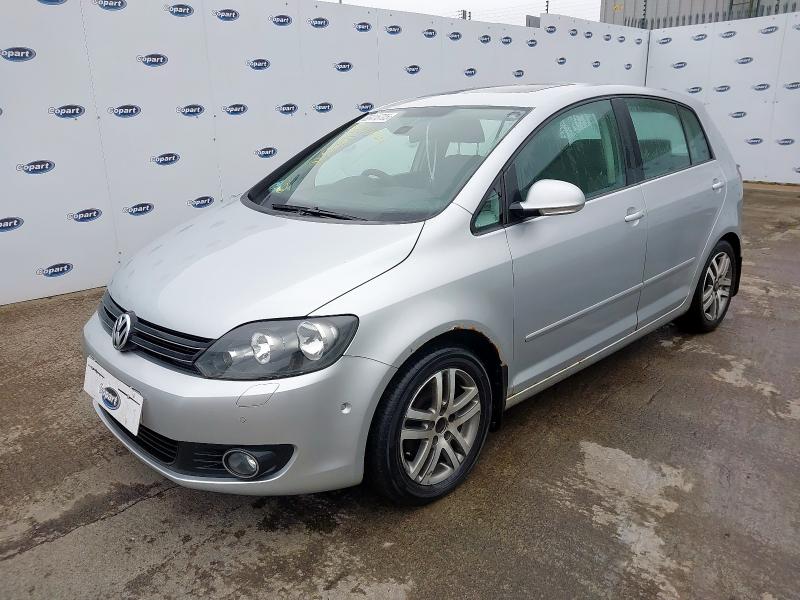 2012 VOLKSWAGEN GOLF PLUS SE TDI S-A  for sale at Copart WHITBURN