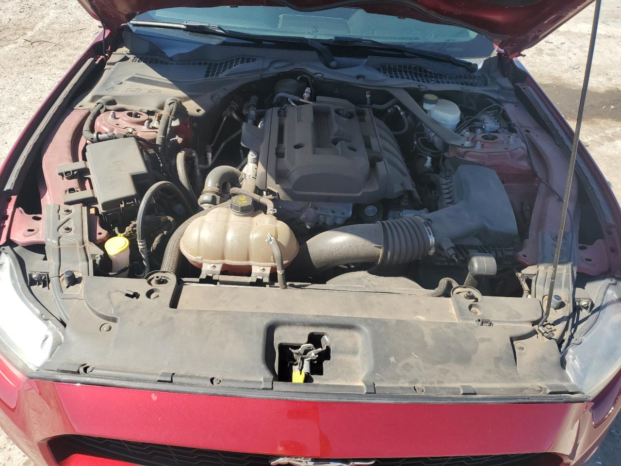 2016 Ford Mustang VIN: 1FA6P8THXG5272158 Lot: 85366725