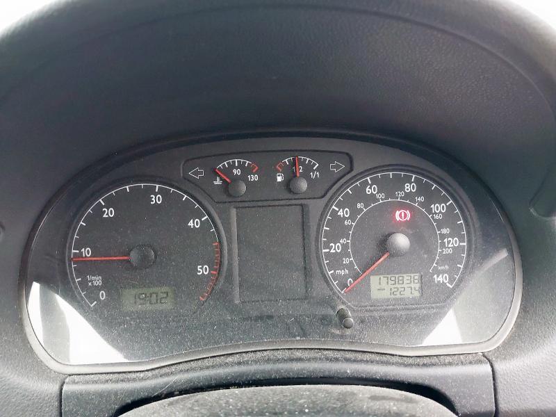 2003 VOLKSWAGEN POLO TWIST SDI 