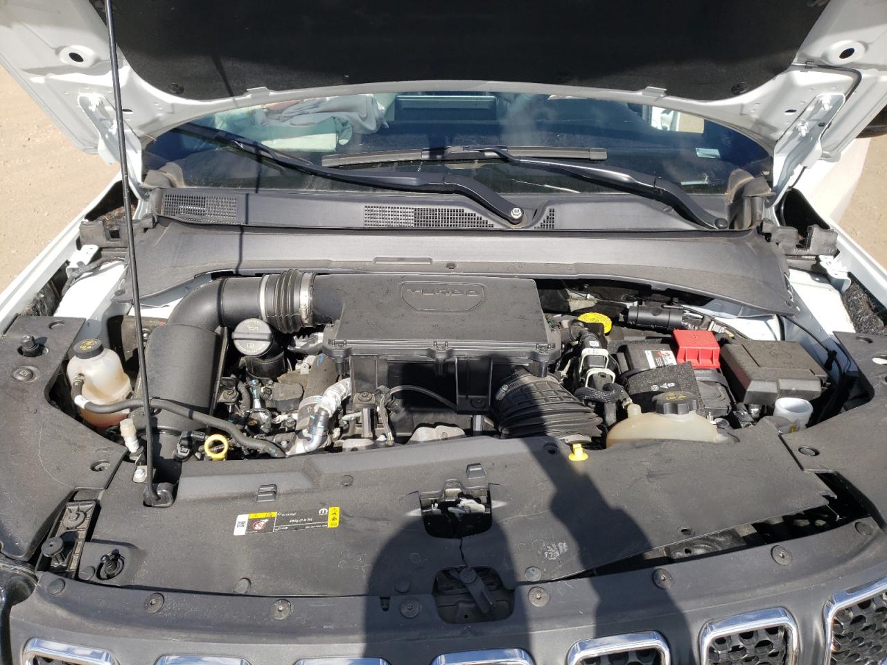 2024 Jeep Compass Latitude VIN: 3C4NJDBN3RT605181 Lot: 90407725