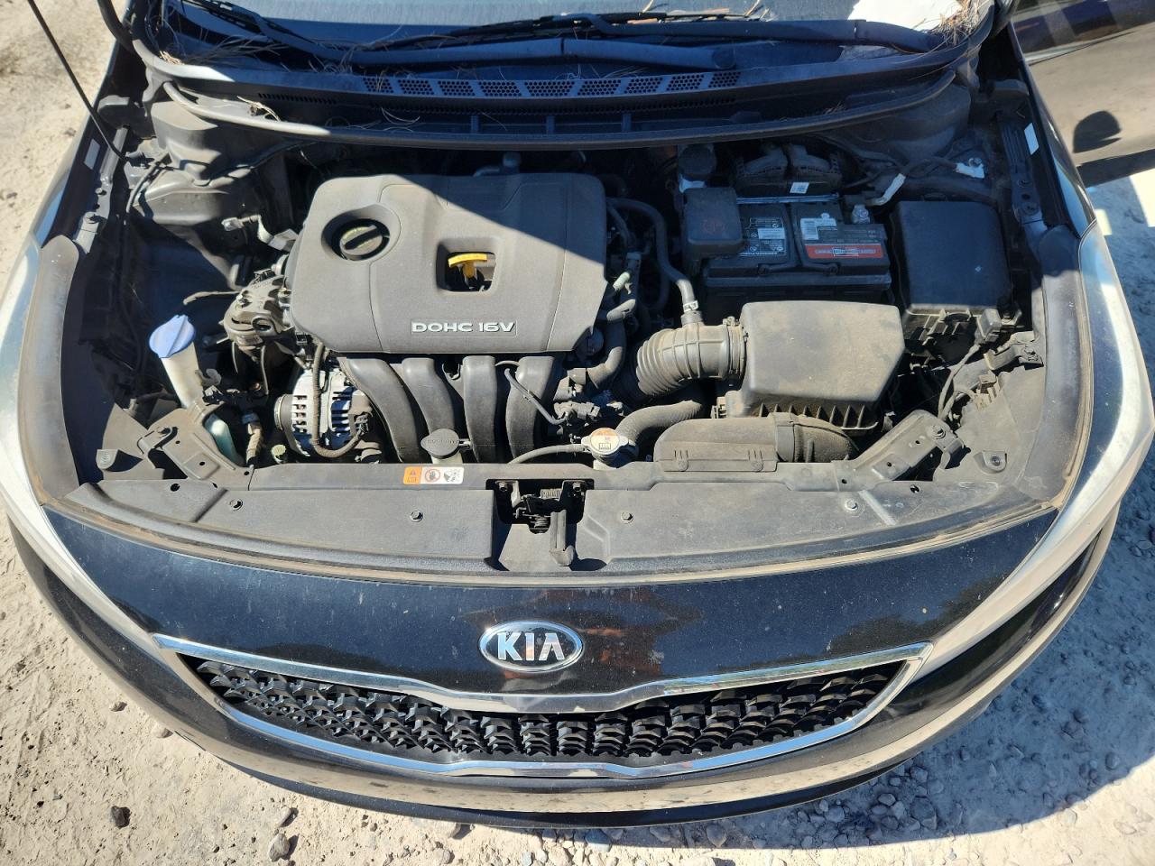 2017 Kia Forte Lx VIN: 3KPFK4A76HE153153 Lot: 87030365