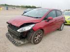2018 FORD FIESTA ZETEC TURBO  for sale at Copart CORBY