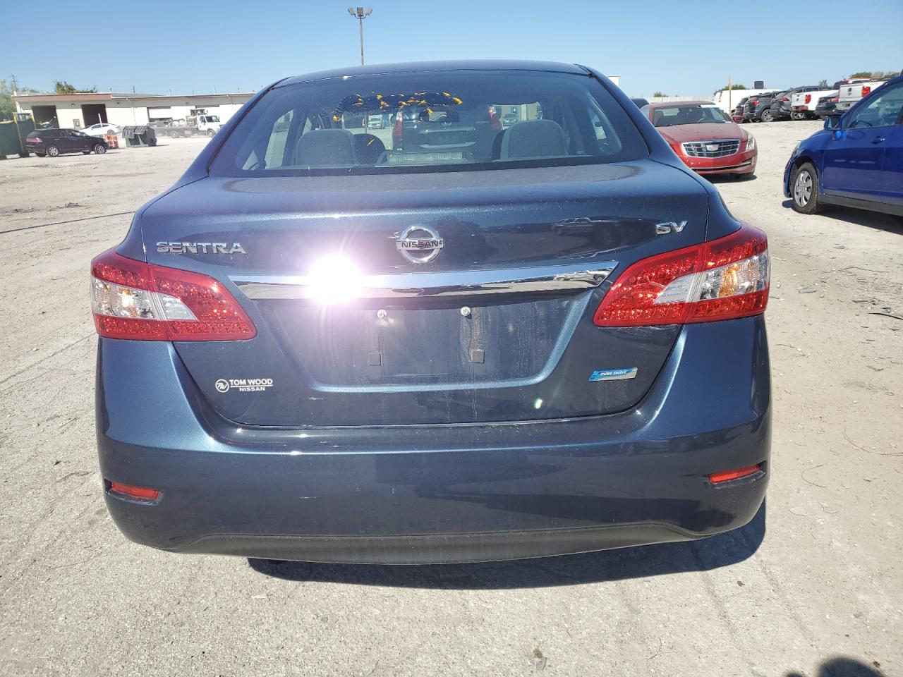 2013 Nissan Sentra S VIN: 3N1AB7AP6DL635416 Lot: 85483115