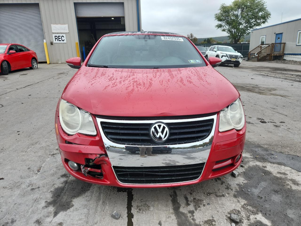 2011 Volkswagen Eos Komfort VIN: WVWBW7AH6BV002880 Lot: 82452335