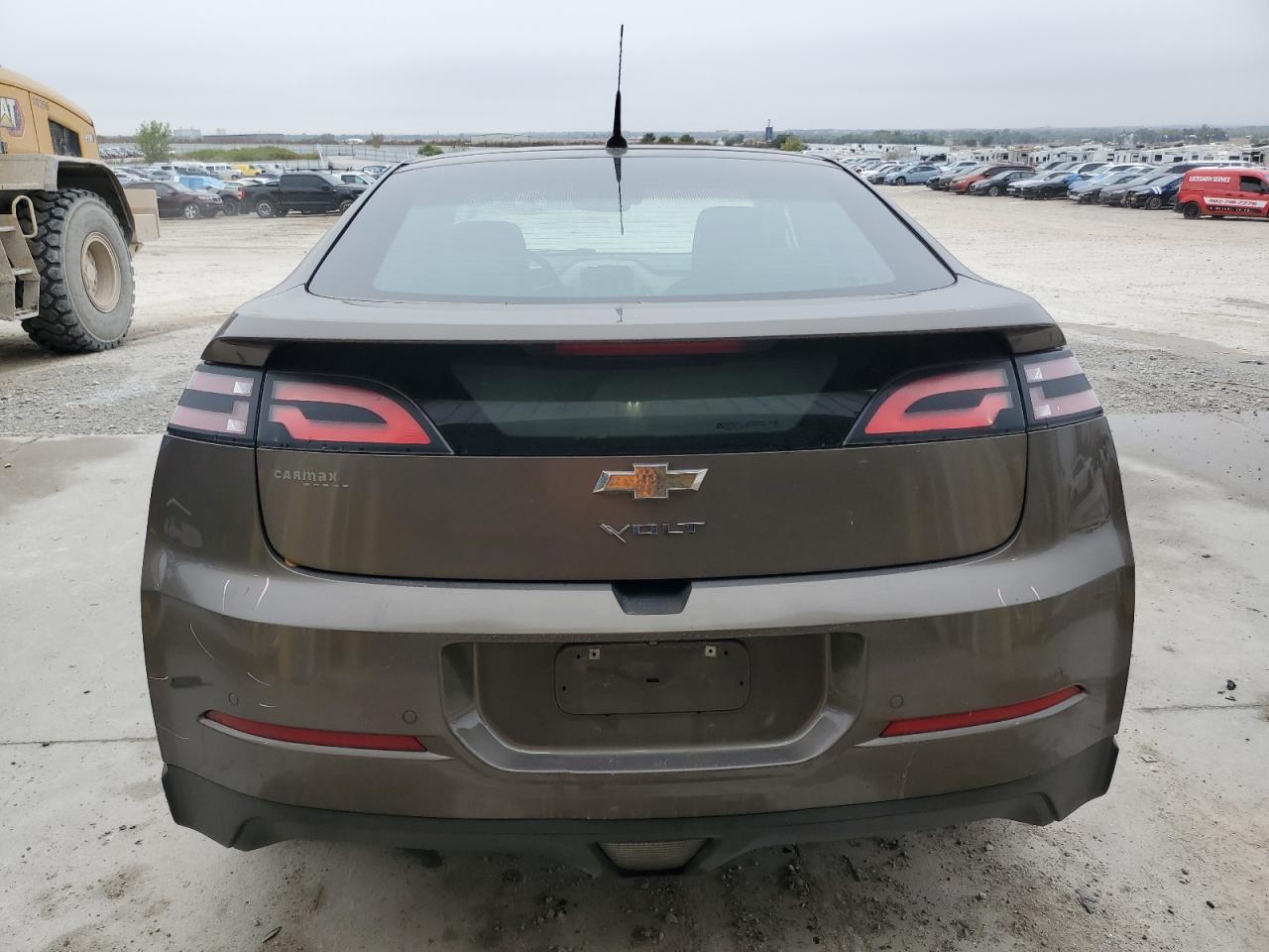 2014 Chevrolet Volt VIN: 1G1RD6E49EU160896 Lot: 86319185