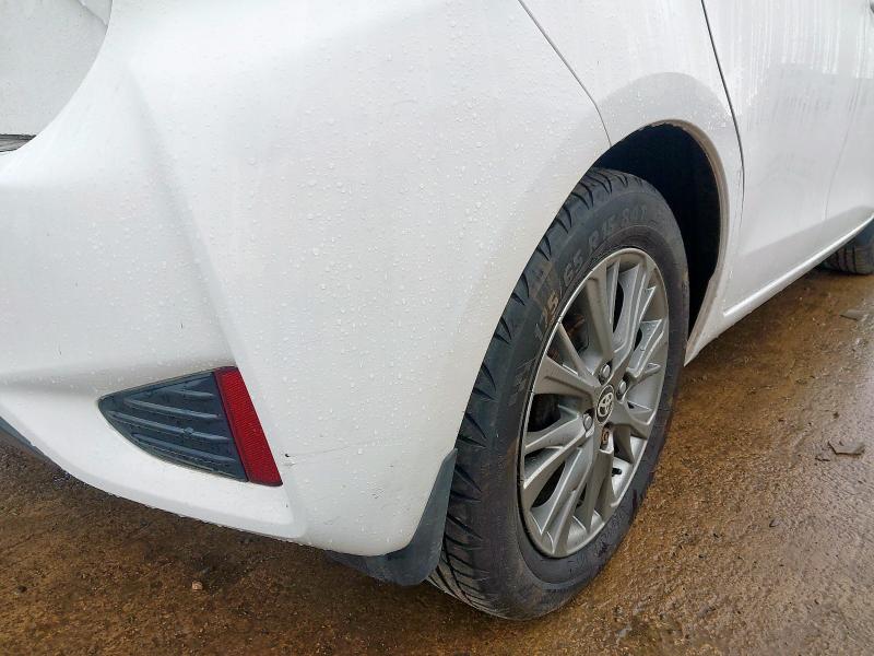 2017 TOYOTA YARIS 1.5 VVT-I ICON TECH 5DR