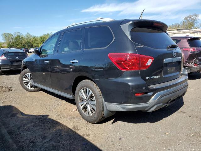  NISSAN PATHFINDER 2017 Черный