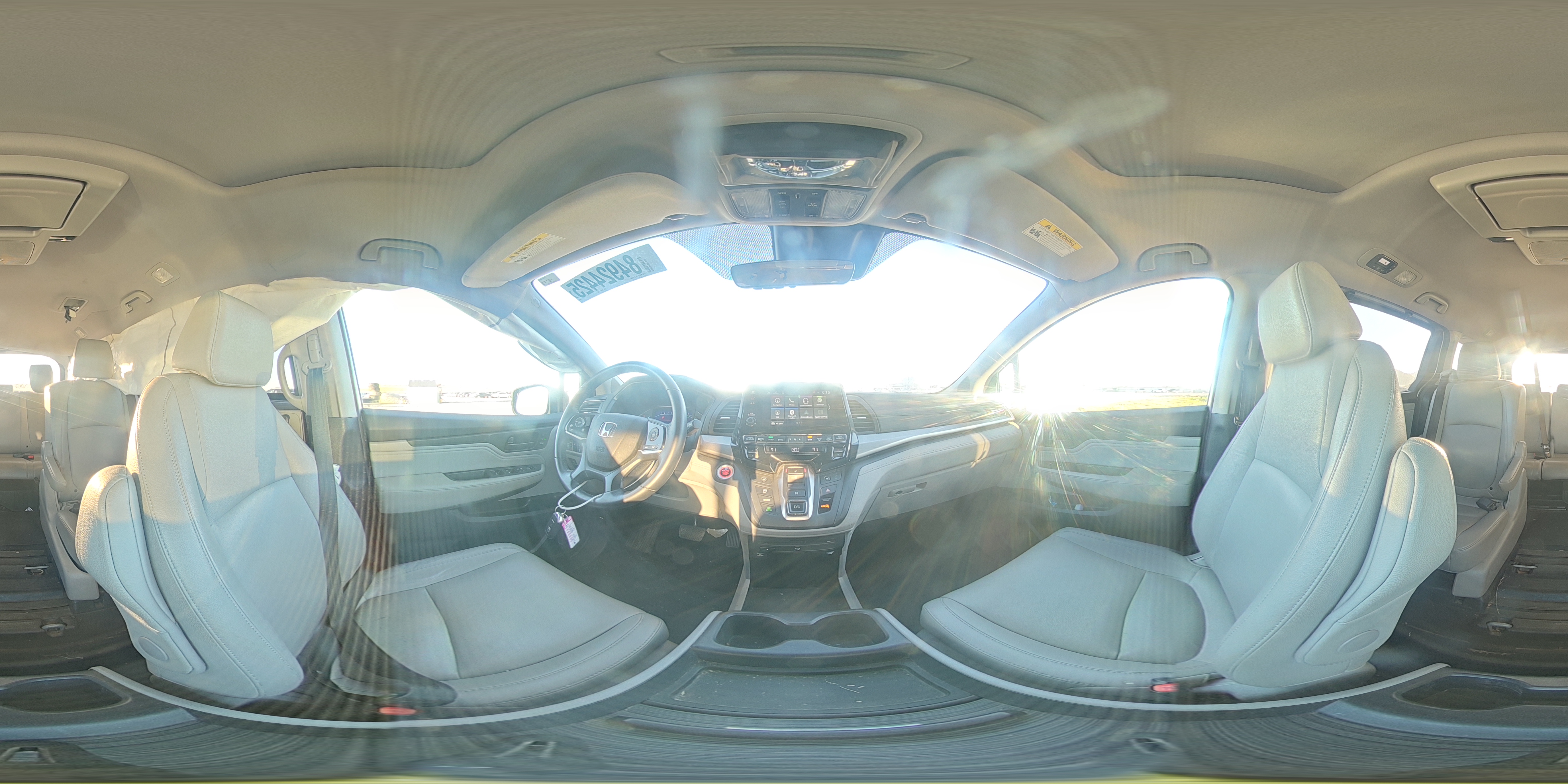 2019 Honda Odyssey Touring VIN: 5FNRL6H82KB078117 Lot: 84924425