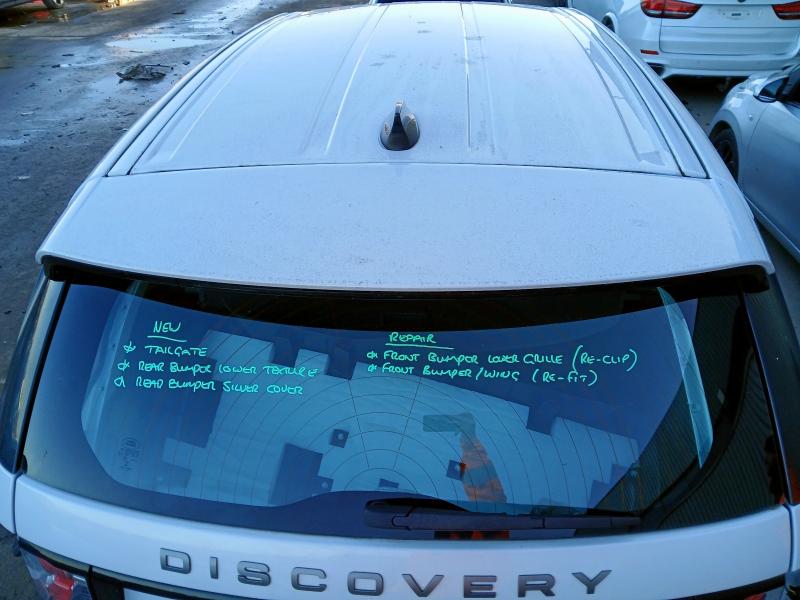 2017 LAND ROVER DISCOVERY SPORT 2.0 TD4 SE 5DR [5 SEAT]