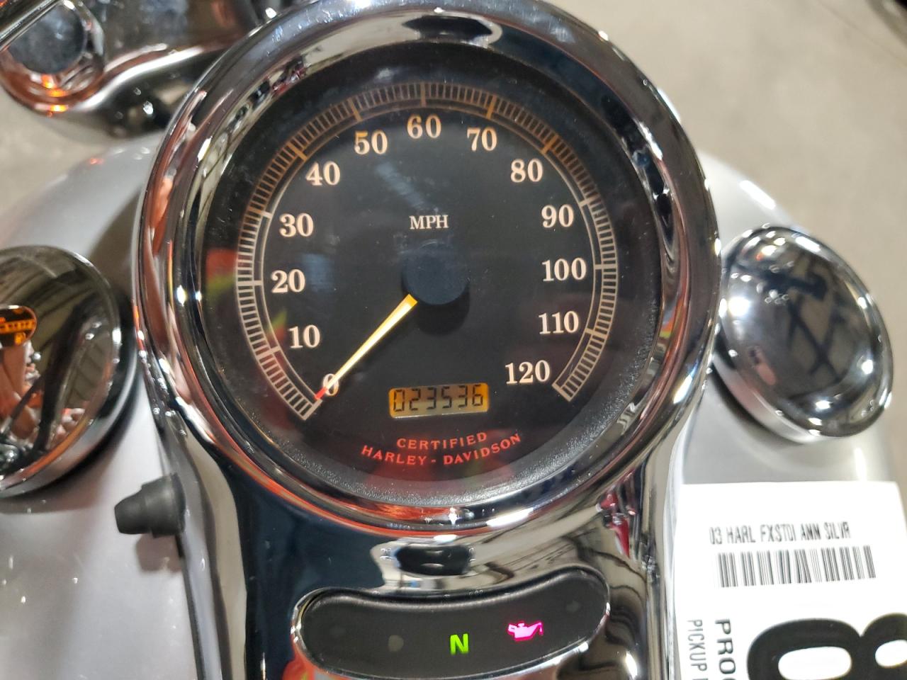2003 Harley-Davidson Fxstdi Anniversary VIN: 1HD1JBB483Y010048 Lot: 85293495