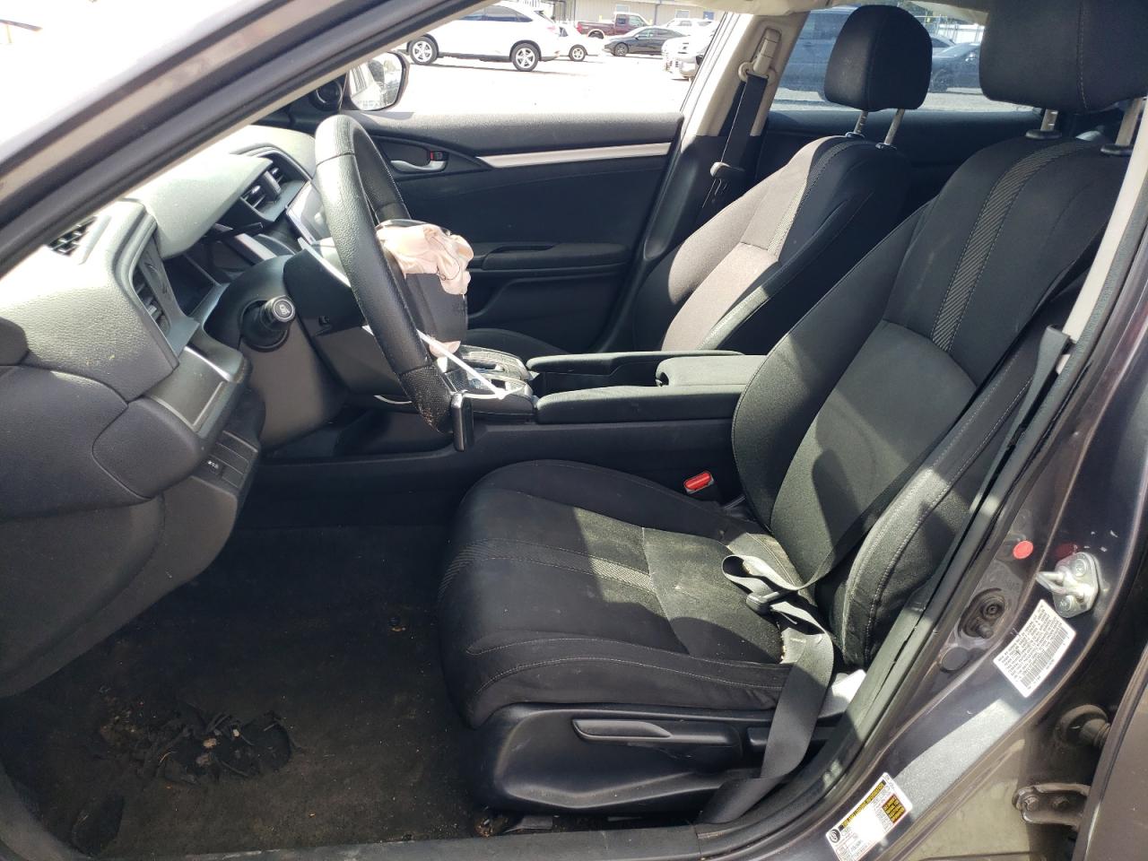 2017 Honda Civic Ex VIN: 19XFC1F34HE202612 Lot: 82336645