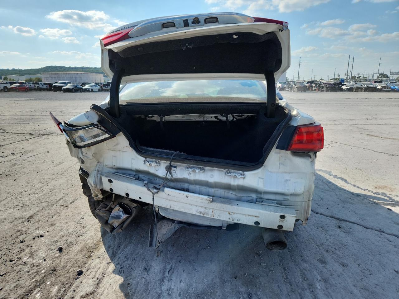 2018 Nissan Maxima 3.5S VIN: 1N4AA6AP6JC380693 Lot: 87298185