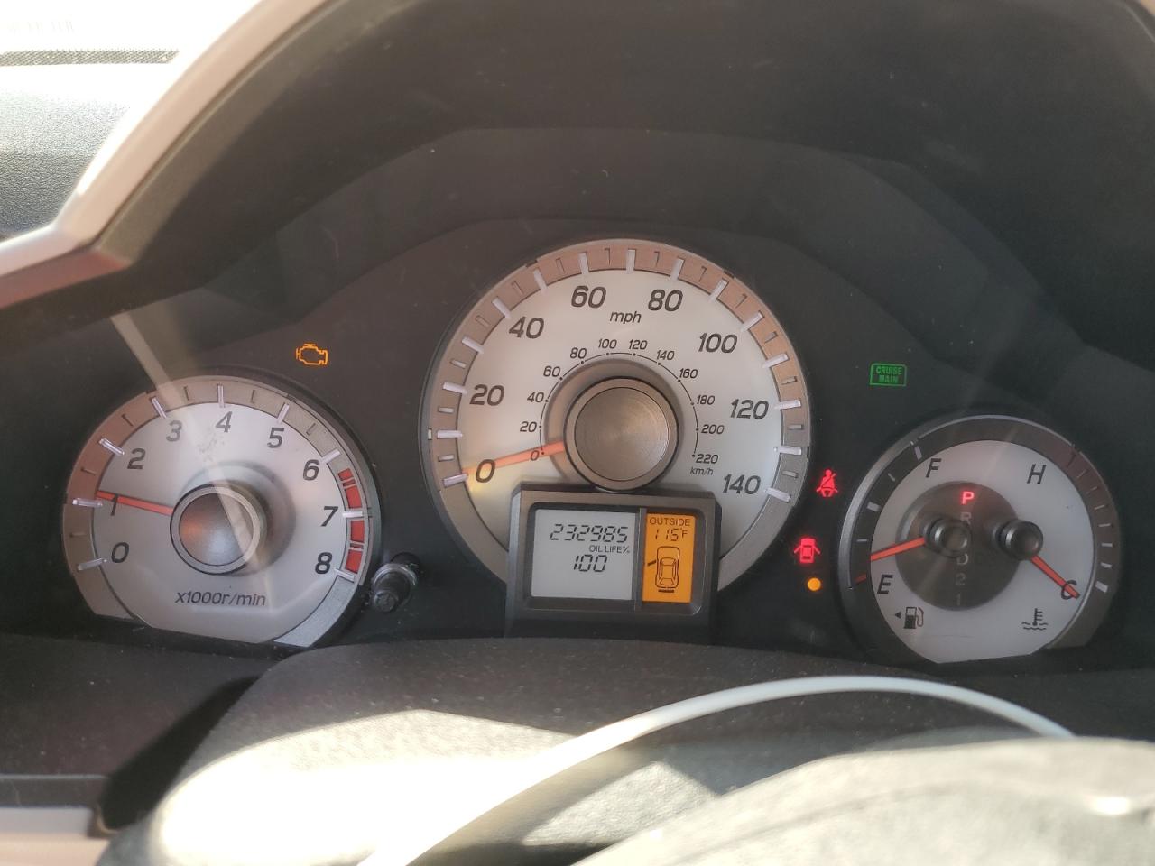 2013 Honda Pilot Ex VIN: 5FNYF4H47DB025212 Lot: 84564995