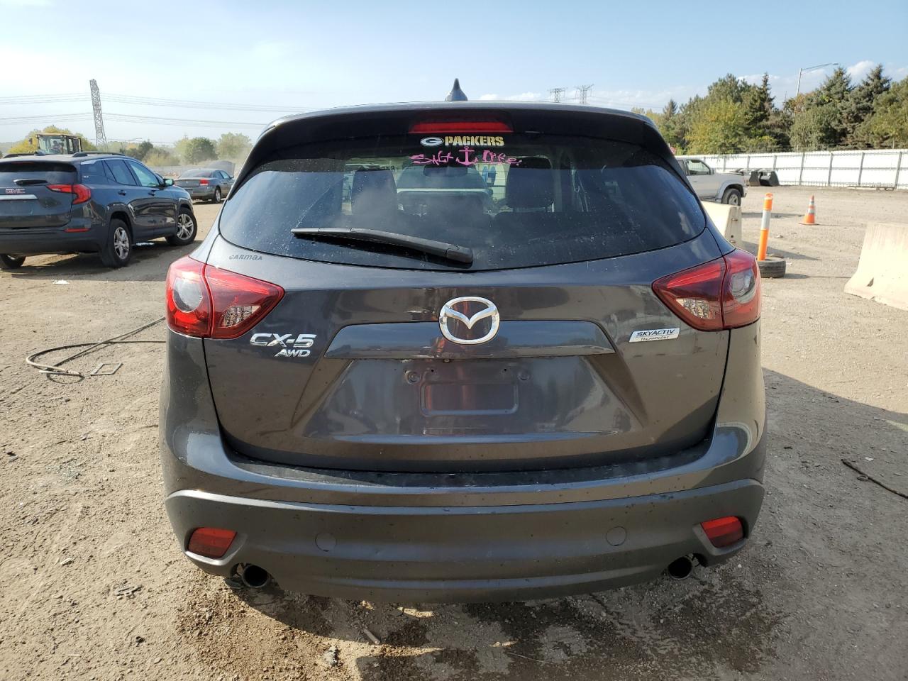 2016 Mazda Cx-5 Gt VIN: JM3KE4DY2G0695911 Lot: 84581455
