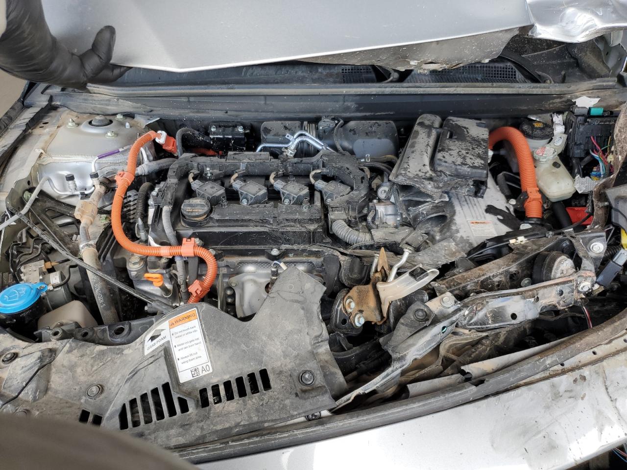 2024 Honda Accord Hybrid Sport-L VIN: 1HGCY2F70RA081029 Lot: 82349075