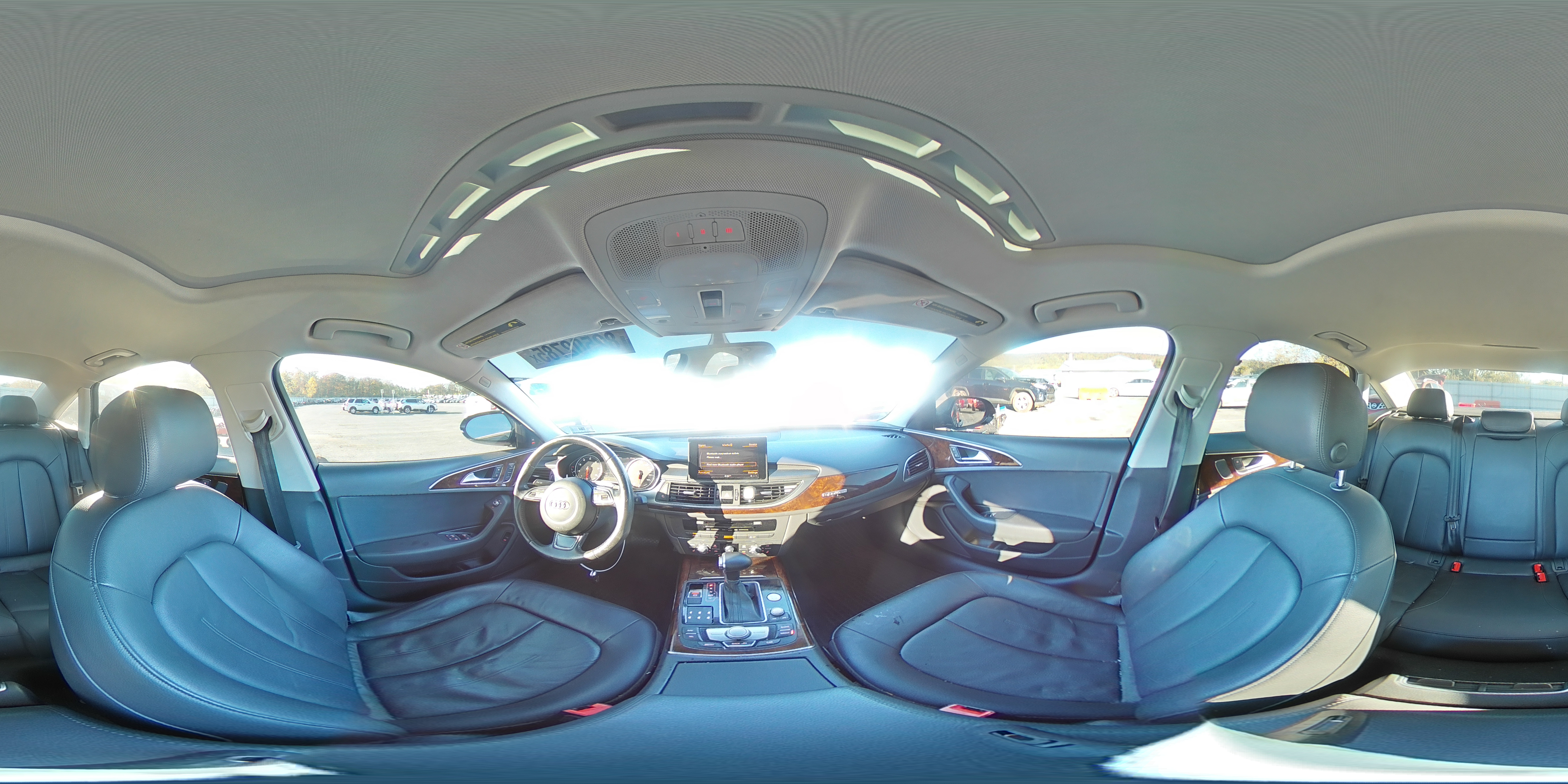 2015 Audi A6 Premium Plus VIN: WAUFGAFC8FN033446 Lot: 82502785