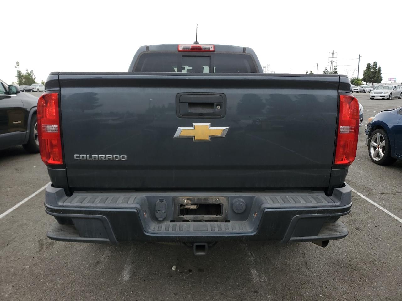 2017 Chevrolet Colorado Z71 VIN: 1GCPTDE10H1193349 Lot: 86134195