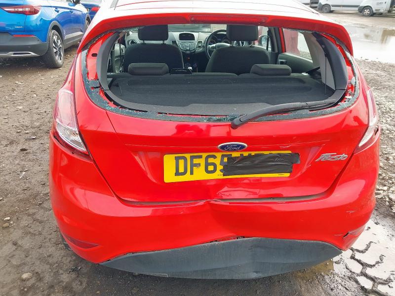 2015 FORD FIESTA ZETEC TDCI 