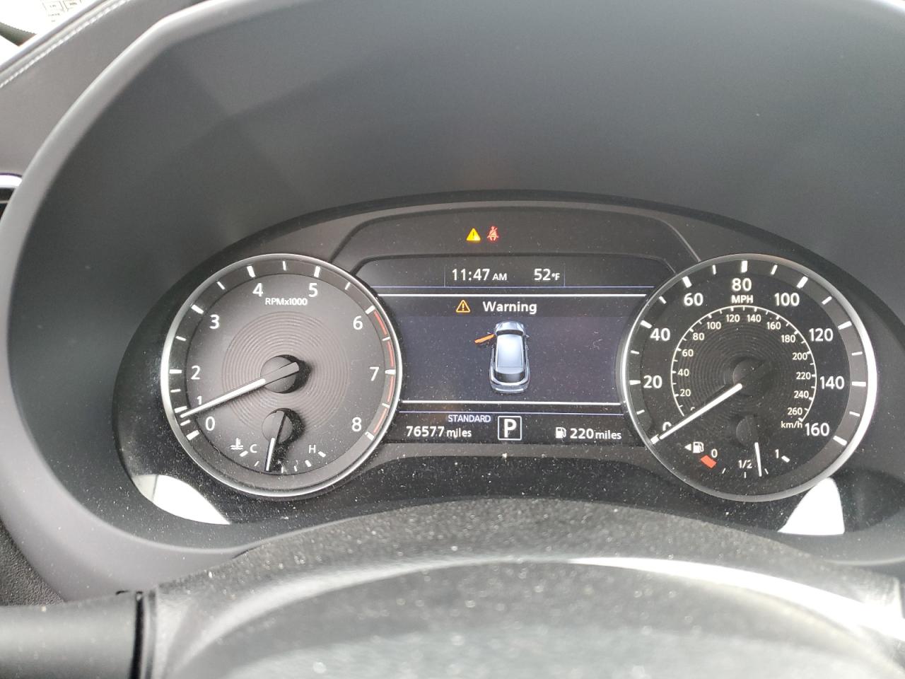 2019 Infiniti Qx50 Essential VIN: 3PCAJ5M34KF125915 Lot: 82610845