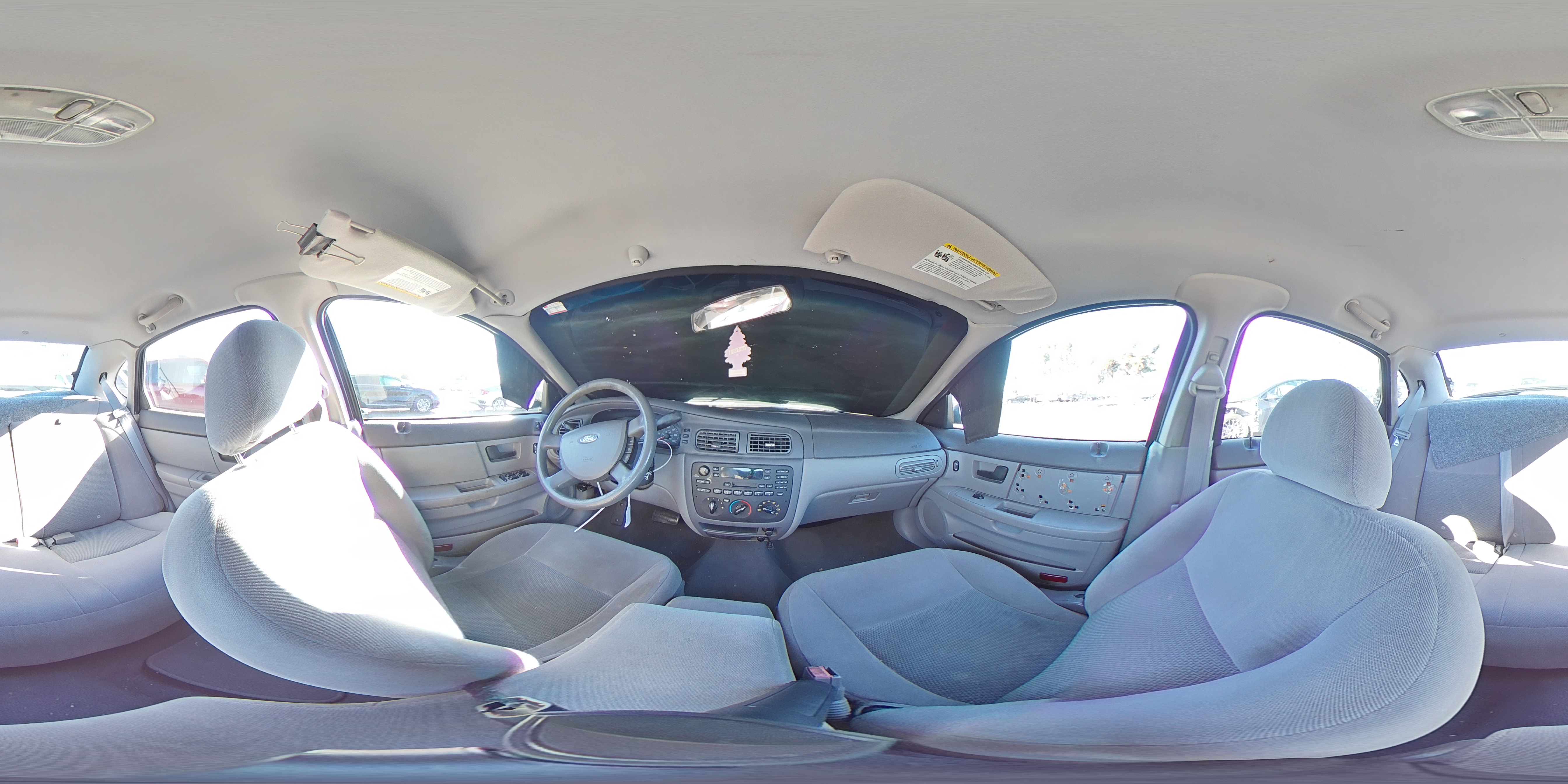 2007 Ford Taurus Se VIN: 1FAFP53U47A141553 Lot: 89430445