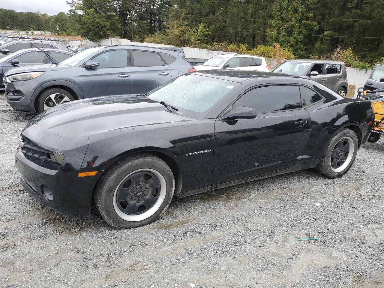 2011 CHEVROLET CAMARO