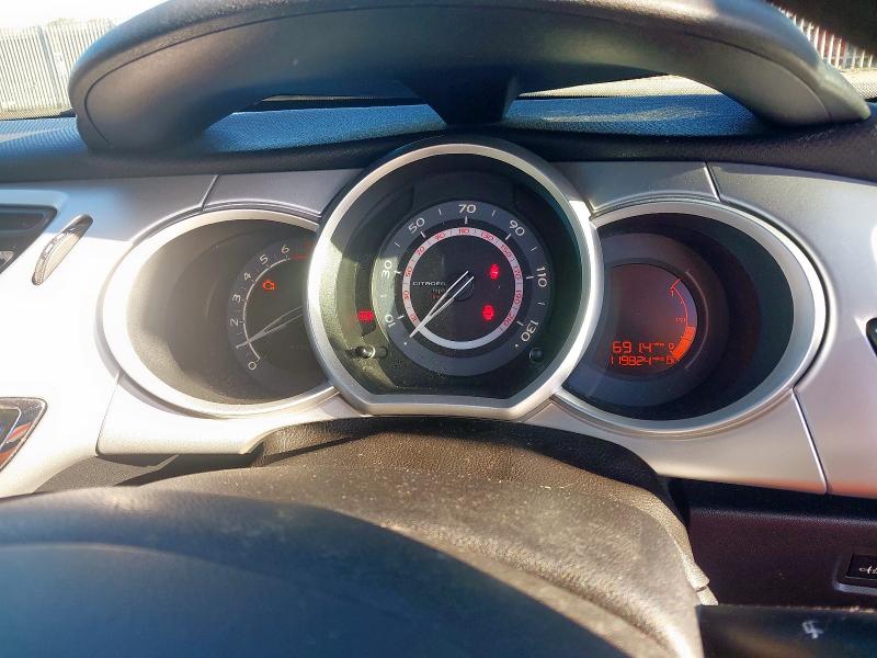 2010 CITROEN C3 1.1I VT 5DR