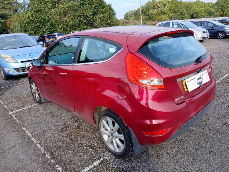 2009 FORD FIESTA ZETEC 82 