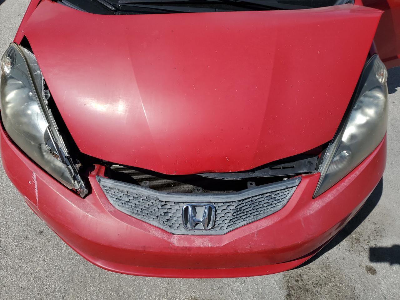 2012 Honda Fit VIN: JHMGE8H33CC009709 Lot: 81964175