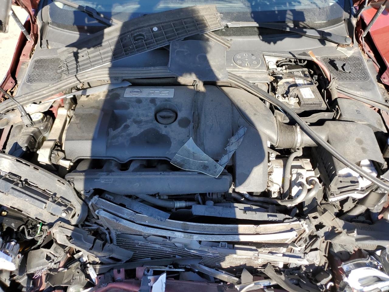 2012 Volvo S60 T6 VIN: YV1902FH8C2097192 Lot: 90650075