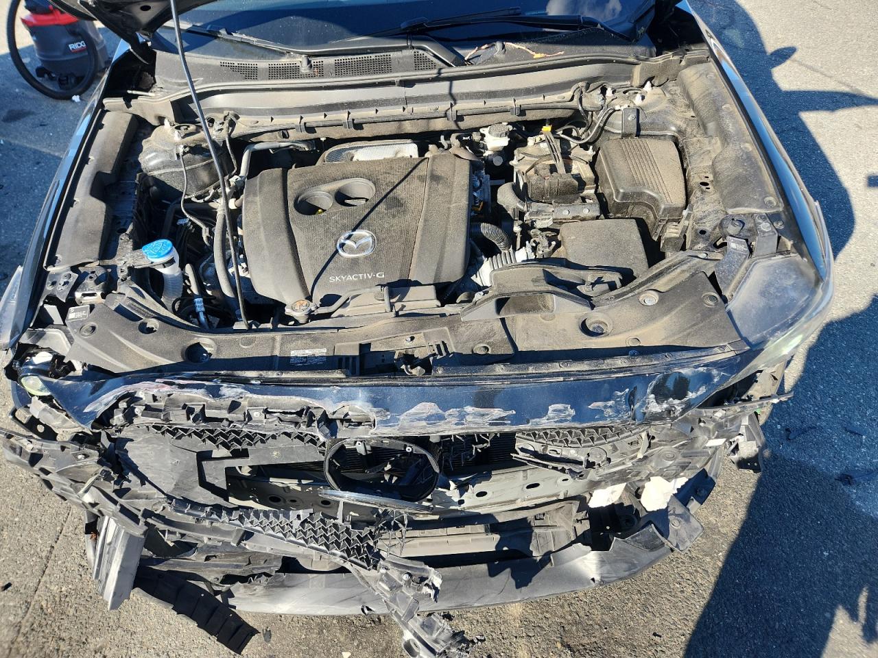 2020 Mazda Cx-5 Sport VIN: JM3KFBBM3L0853376 Lot: 89673195