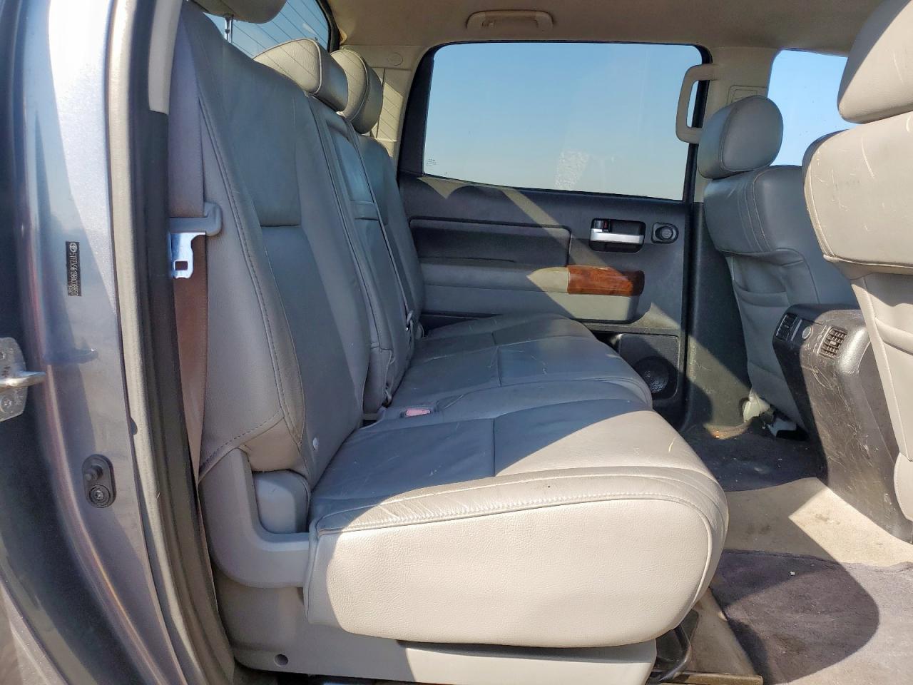 2008 Toyota Tundra Crewmax Limited VIN: 5TFEV58198X038850 Lot: 83904605