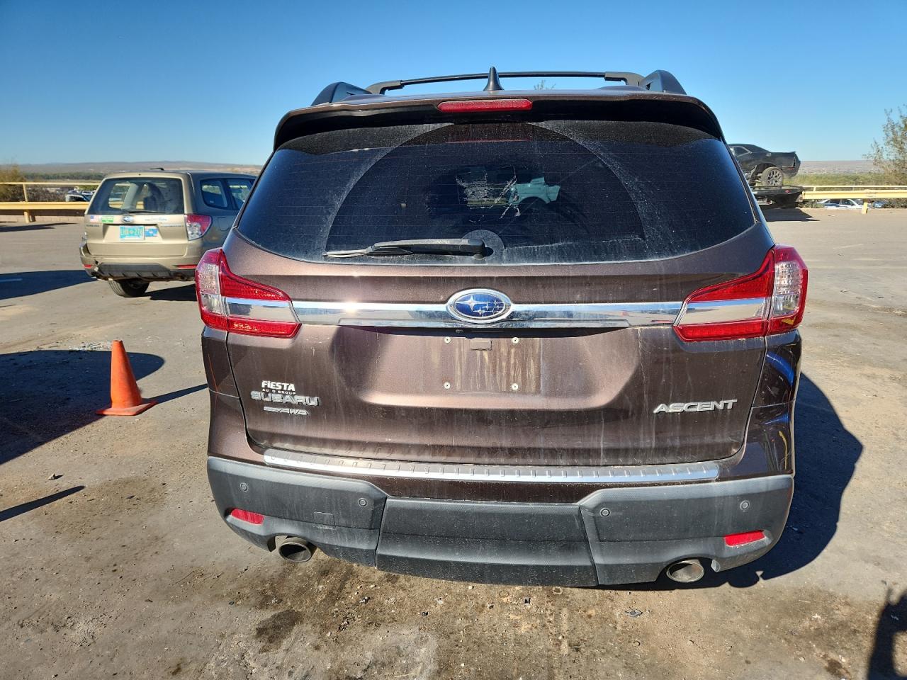 2019 Subaru Ascent Premium VIN: 4S4WMAFD7K3432029 Lot: 87179105