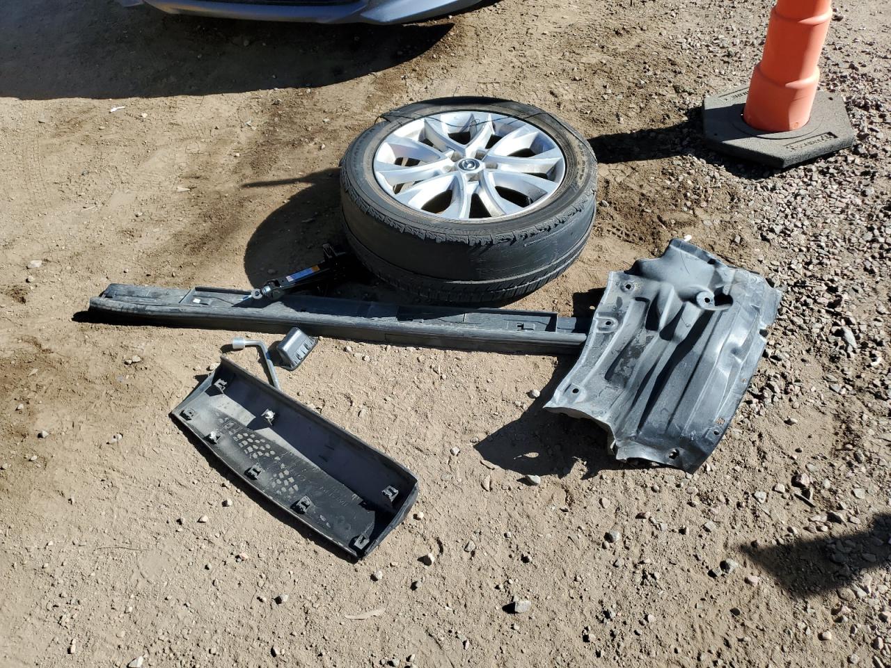 2014 Mazda Cx-5 Gt VIN: JM3KE4DY4E0352644 Lot: 89552285