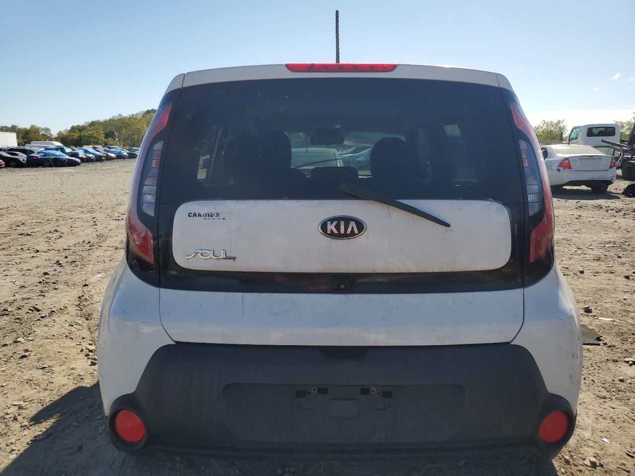 2014 Kia Soul + VIN: KNDJP3A59E7096592 Lot: 86111205